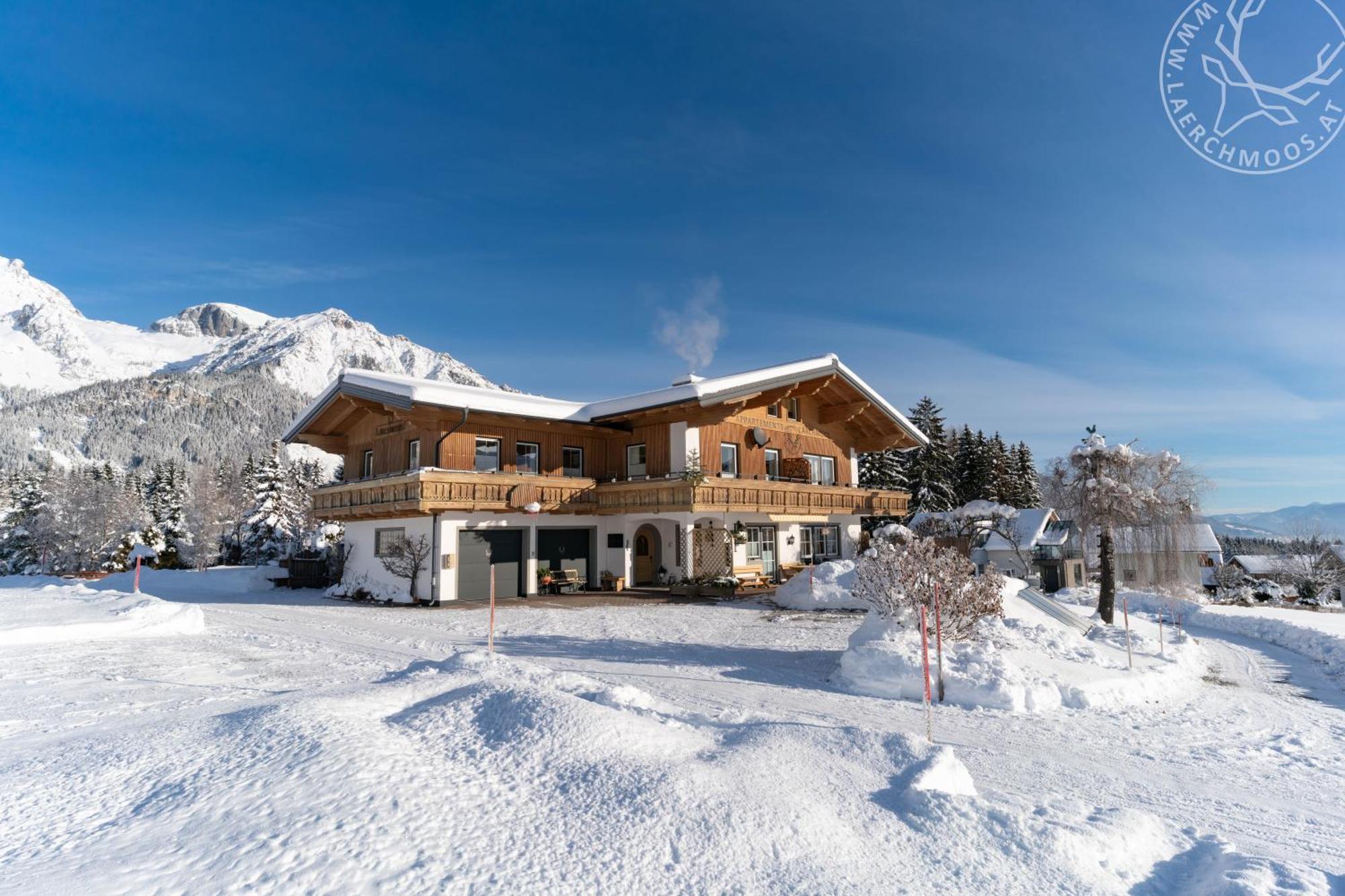 Appartements Lärchmoos Ramsau am Dachstein Extérieur photo
