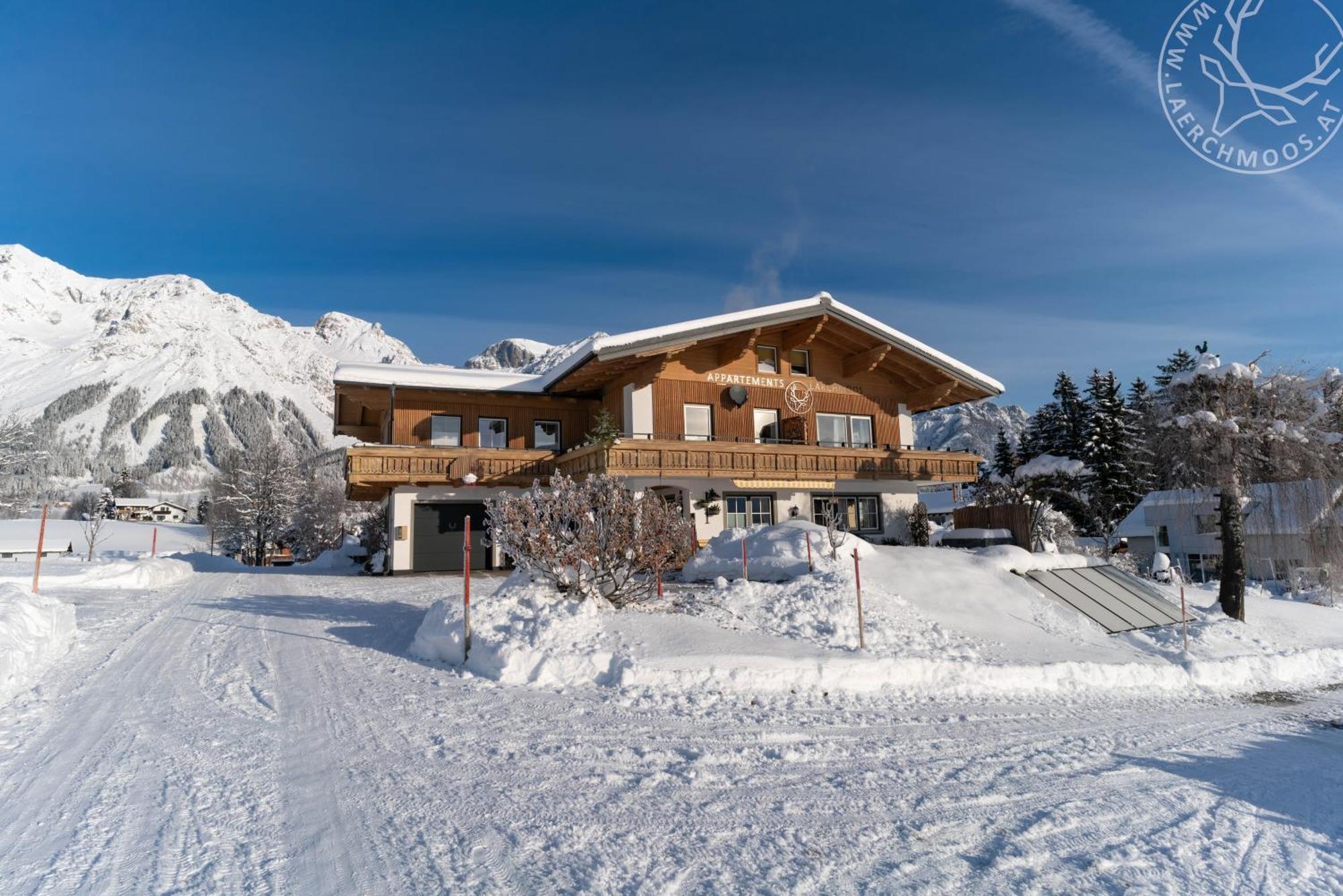 Appartements Lärchmoos Ramsau am Dachstein Extérieur photo