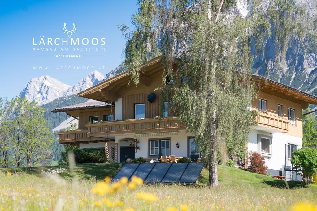 Appartements Lärchmoos Ramsau am Dachstein Extérieur photo