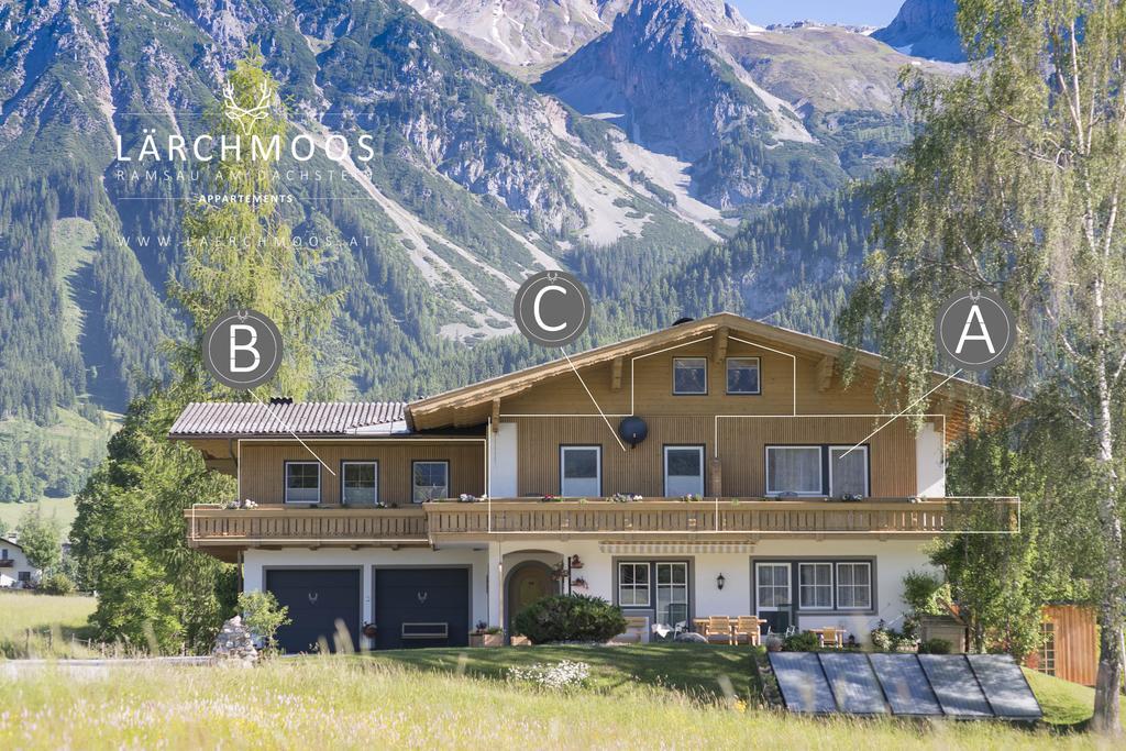 Appartements Lärchmoos Ramsau am Dachstein Extérieur photo