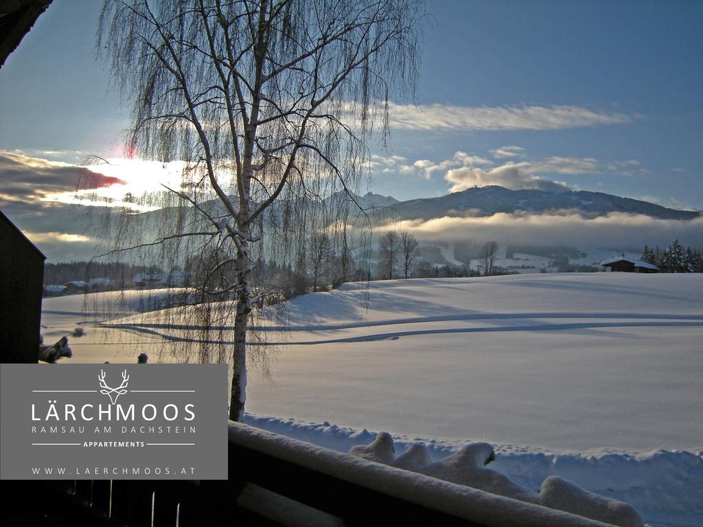 Appartements Lärchmoos Ramsau am Dachstein Extérieur photo
