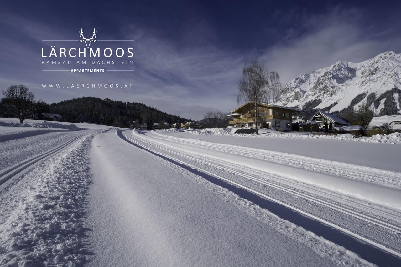Appartements Lärchmoos Ramsau am Dachstein Extérieur photo