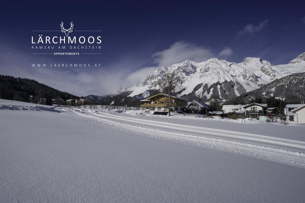 Appartements Lärchmoos Ramsau am Dachstein Extérieur photo