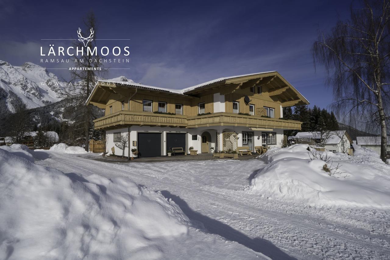 Appartements Lärchmoos Ramsau am Dachstein Extérieur photo