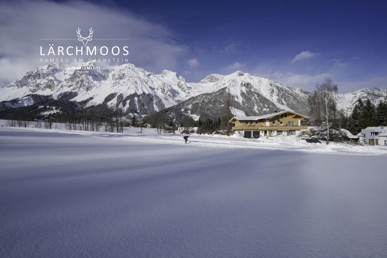 Appartements Lärchmoos Ramsau am Dachstein Extérieur photo