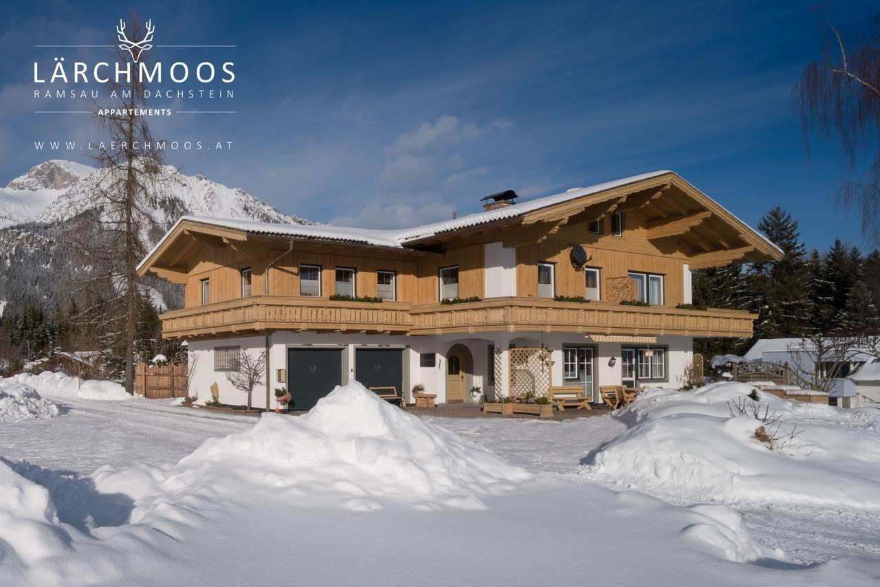 Appartements Lärchmoos Ramsau am Dachstein Extérieur photo