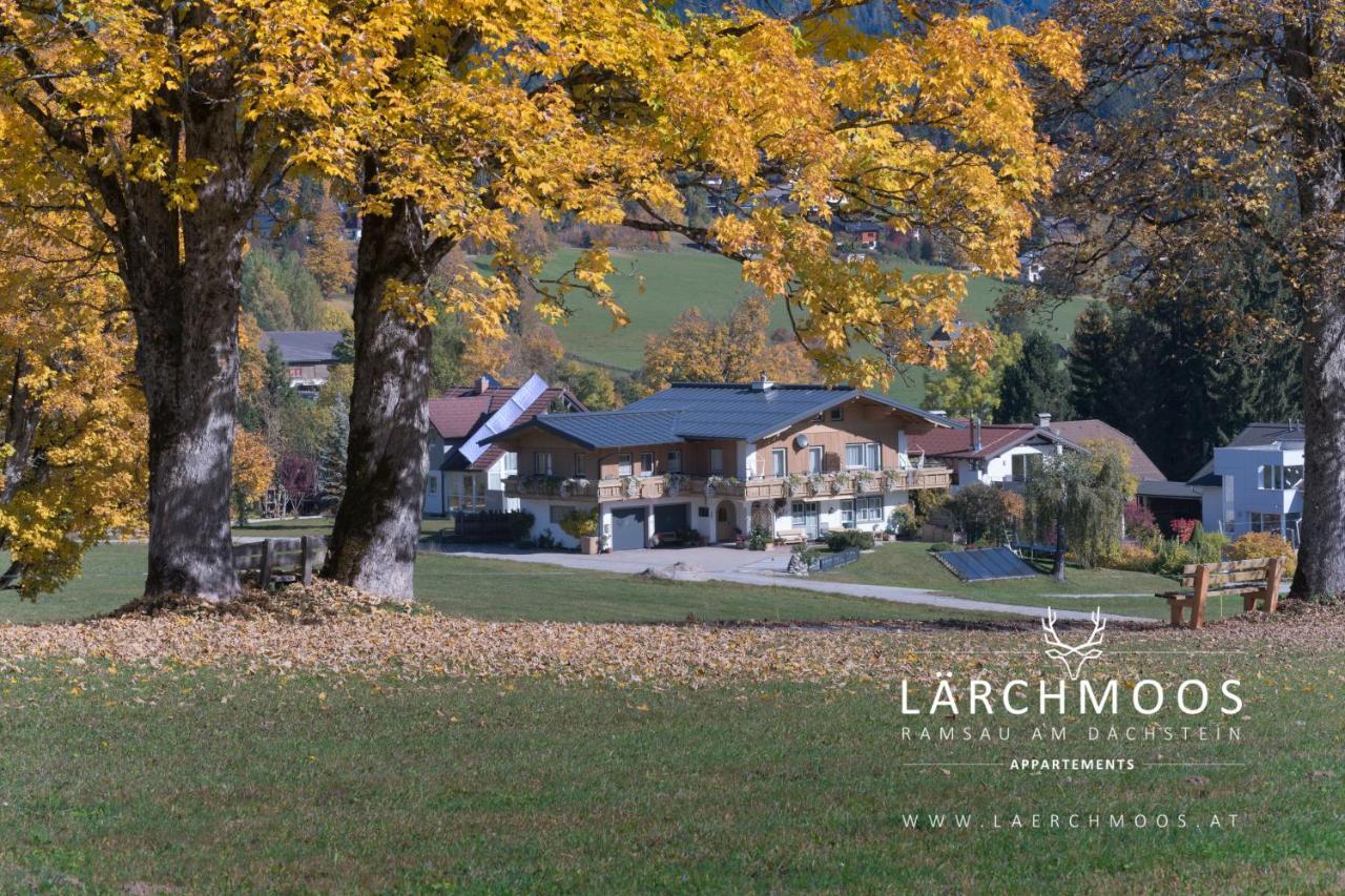 Appartements Lärchmoos Ramsau am Dachstein Extérieur photo