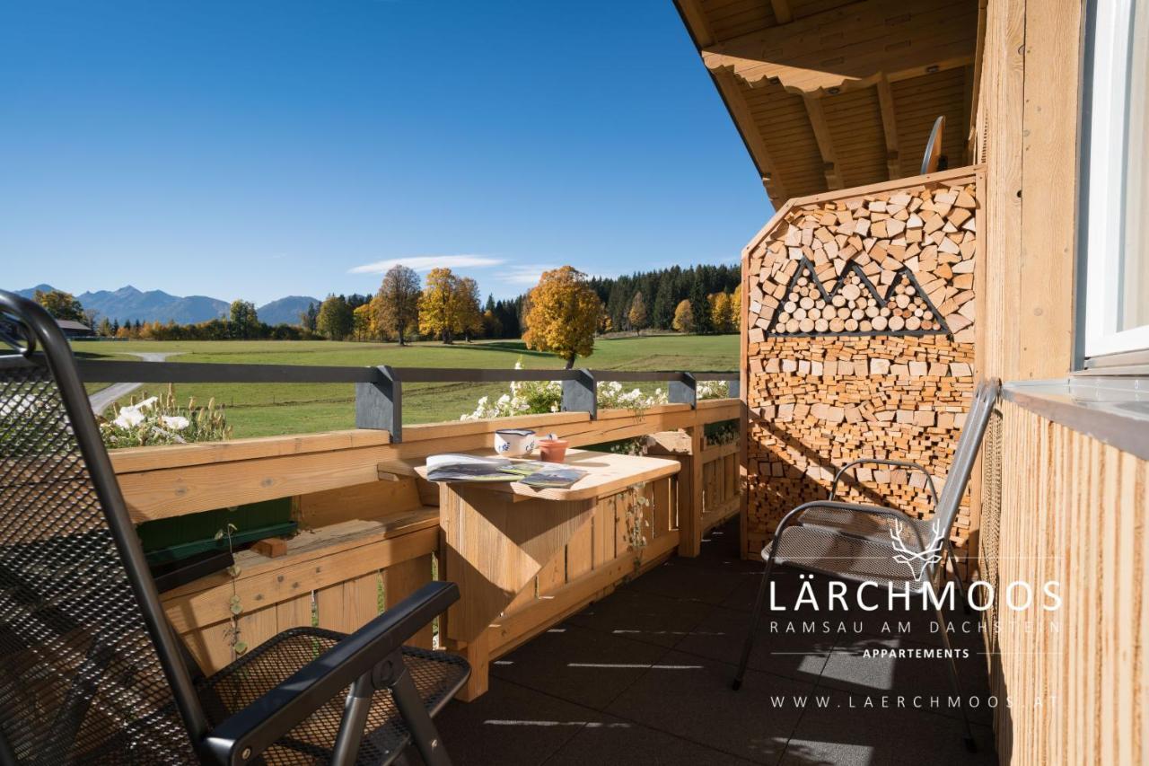 Appartements Lärchmoos Ramsau am Dachstein Extérieur photo