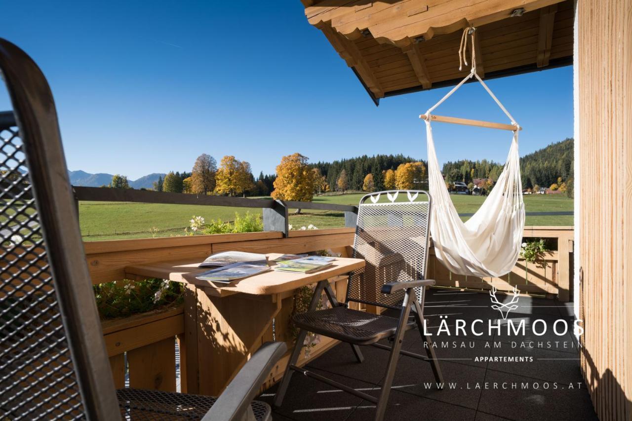 Appartements Lärchmoos Ramsau am Dachstein Extérieur photo