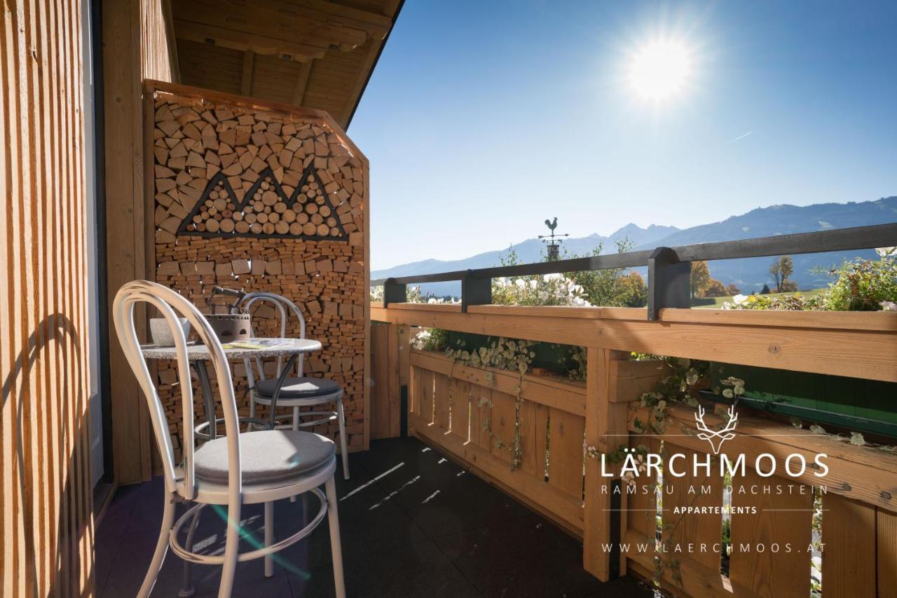 Appartements Lärchmoos Ramsau am Dachstein Extérieur photo