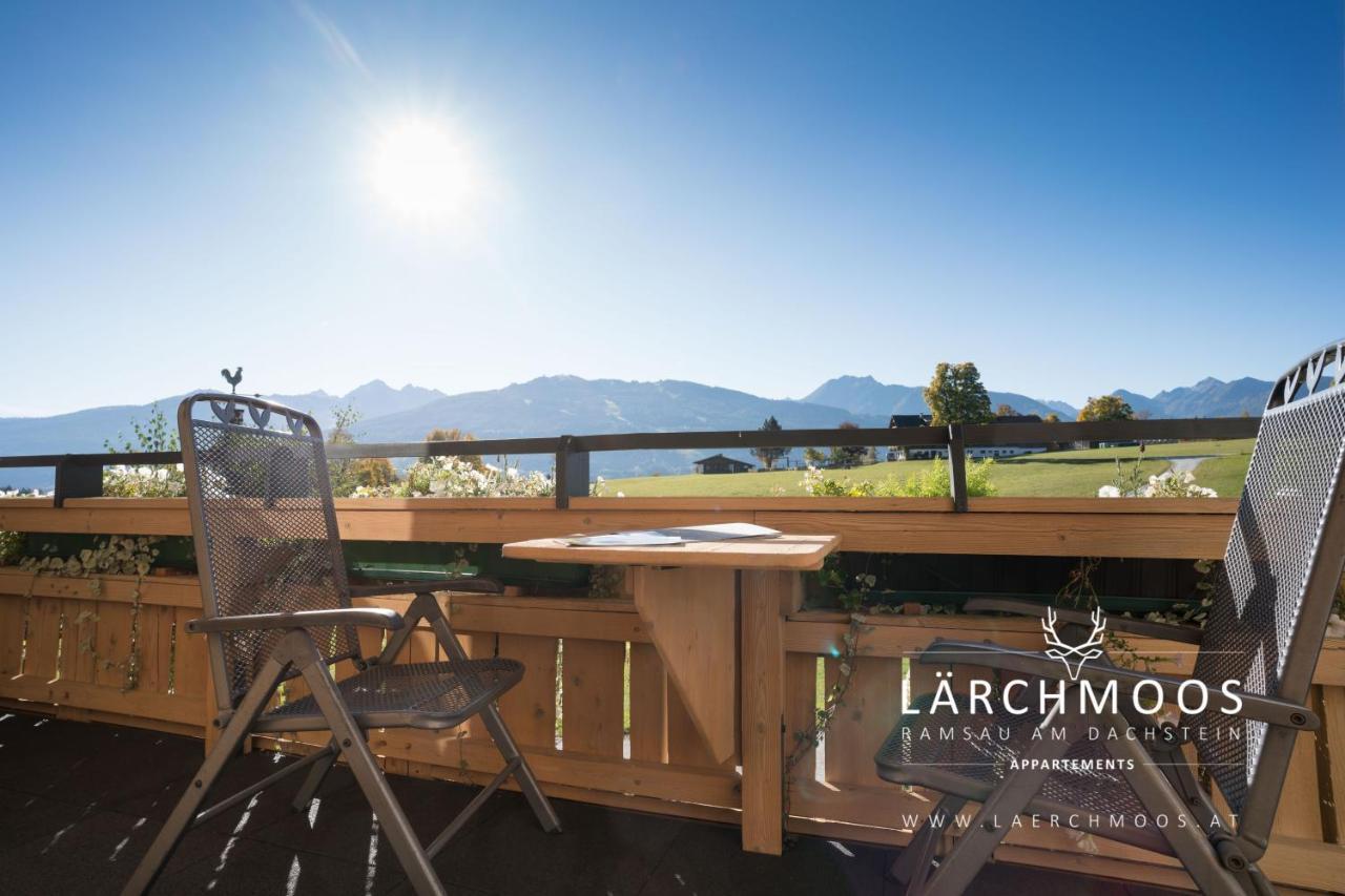 Appartements Lärchmoos Ramsau am Dachstein Extérieur photo