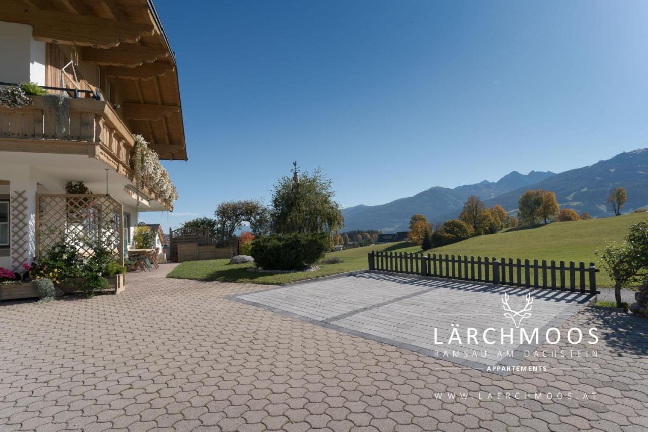 Appartements Lärchmoos Ramsau am Dachstein Extérieur photo
